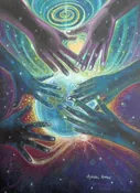 Angel Hands – Dream Vision Art – Visions & Symbolic Dreamscapes