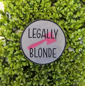 Legally Blonde Inspired Patches