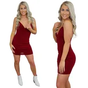 Glam Girl Dress-Red