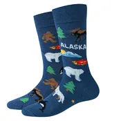 Alaska Destination Socks