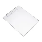 8 x 10 inch Acrylic Mirror for Slatwall or Wire Grid