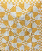 10" Hunter's Star Foundation Sheets by Lynn Graves