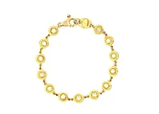 24K Diamond Bracelet