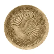 2020 Annual Christmas Plate- Peace on Earth (Bronze)