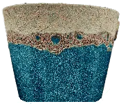 16" Aquapot Vol Falling Green