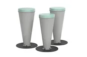 Bossa Nova Drums Set - 3 Powder Coated Steel