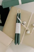 100% Beeswax Tapered Candle