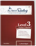 All About Reading 3 – Teacher’s Manual