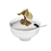 Mushroom Top Jam Jar W/ Spoon