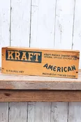 Vintage Kraft-Phenix Wooden Box