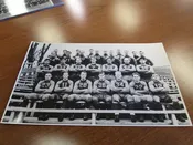 1942 Green Bay Packers Football Team Original Stiller Photo — Card & Coin