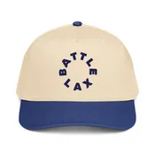 Battle Lax Circle Logo Hat - Blue