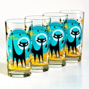 Atomic Space Cat Collins Glasses