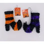 3D Halloween Witch Boots Tinsel Hanging Decorations, 2 Styles, Wholesale