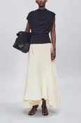 Alyse Gusset Skirt in Field Cloth