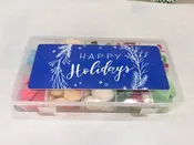 10-Flavor Holiday Gummy Snack Box | Festive Candy Gift Se