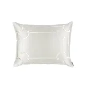 Alessandra Standard Pillow Sham Ivory 20X26 (No Insert)