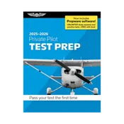 2025-2026 Private Pilot Test Prep (Softcover)