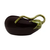 Bordallo Pinheiro - Eggplant Box