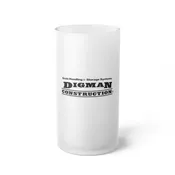 Frosted Glass Beer Mug