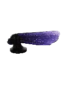 A fly shape glass.