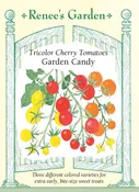 Tricolor Cherry Tomatoes - Garden Candy