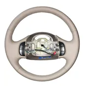 Ford F150 Med Parchment Leather Steering Wheel Repairs