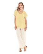 Ana Cotton Gauze Blouse
