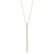 Alice White Diamond Necklace