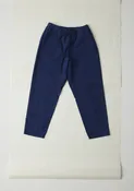 Alfie Garment Dyed Herringbone Pants | Dark Indigo
