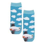 Airplane Baby Socks
