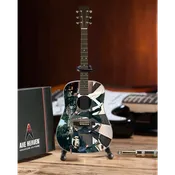 Abbey Road Mini Guitar with Adjustable A Frame Stand