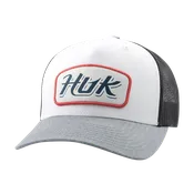Huk Script Patch Trucker Hat