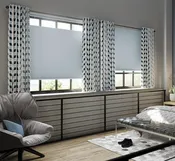 WBO® Classic Top Down Bottom Up Cordless Blackout Cellular Shades