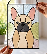 Pet Portrait Stained Glass Workshop • August 15, 2026