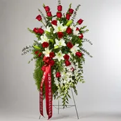 Devotion in Red and White