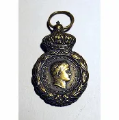 19thC. commemorative Napoleonic