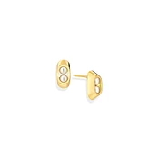 Cocoon 4mm Stud Earrings