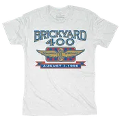 1996 Brickyard 400 Logo