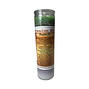 10 Commandments/23rd Psalm 7 Day Blessed Candle