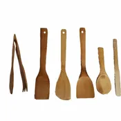 Bamboo Cooking Utensils Set