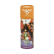 100pc Holographic Canister Puzzle Haunted House