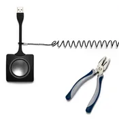 Retractable TetherTies Coils - TetherTies