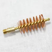 10 Gauge Bronze Shotgun Brush – Dozen Pack. Model#  BSB-10