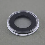 Air-Tite A26 Coin Holder with 17mm Black Ring