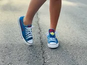 Kansas Jayhawks Converse — Creative Expressions KC