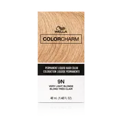 9N Very Light Blonde Permanent Liquid Hair Color