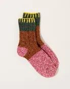 56 Yarns Grandrelle GOGH HOBO-Stitch Socks in Pink