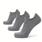 3 Pack Cloud - Run No Show Ultralight Merino Wool Sock
