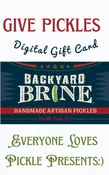 Digital Gift Card